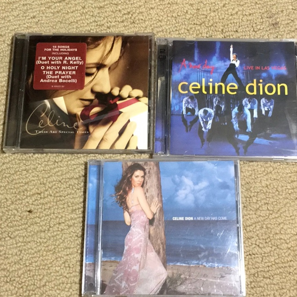 Celine Dion CDS